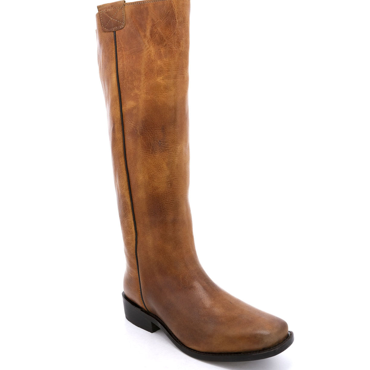 A women's Pale Rider riding boot by Oak Tree Farms on a white background.