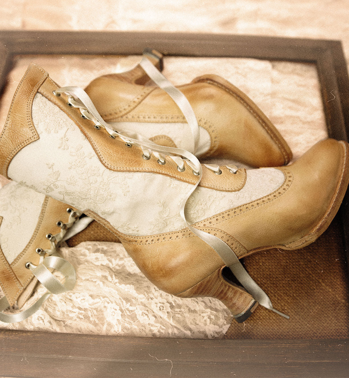 Ivory deals victorian boots